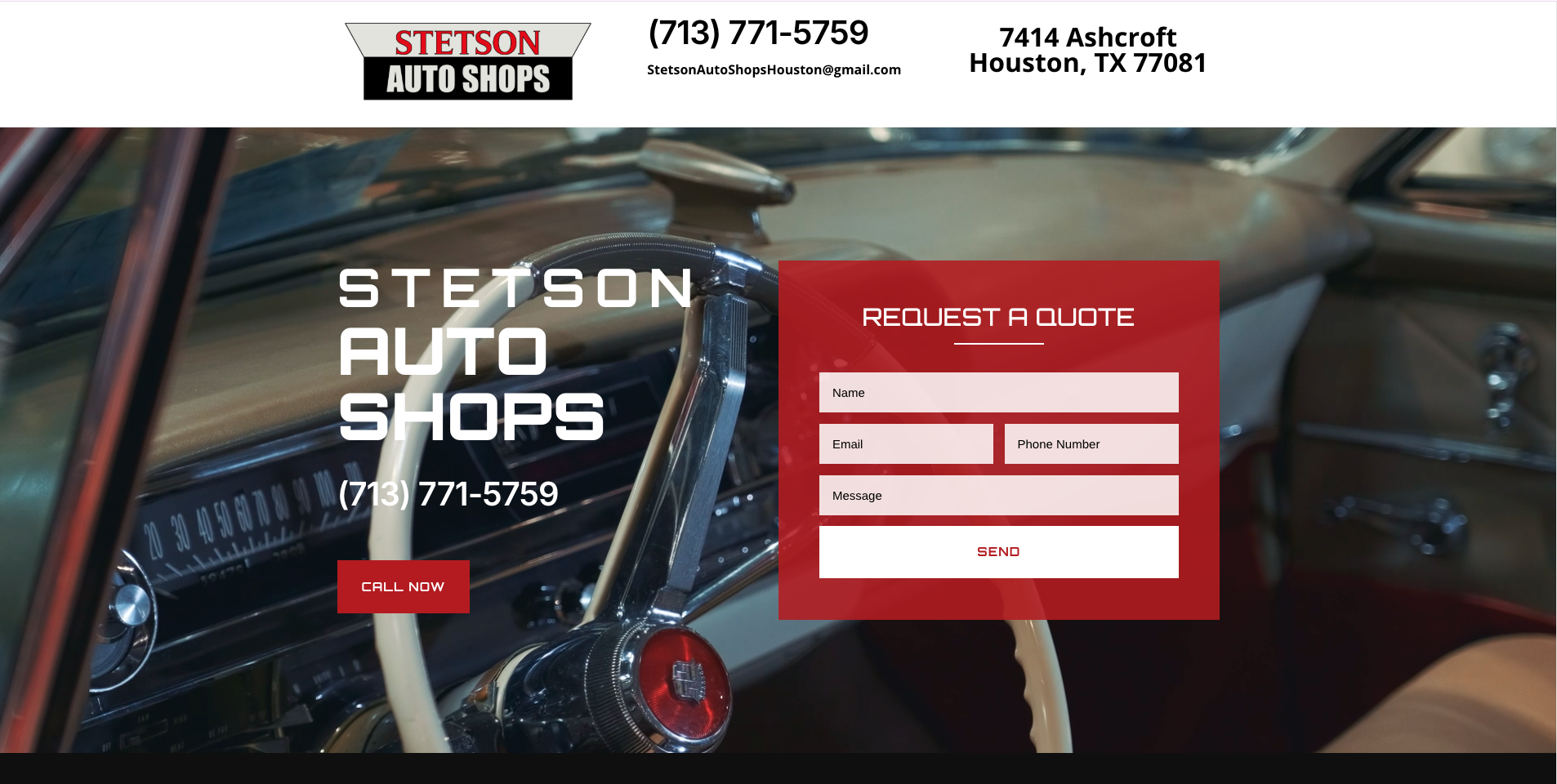 Stetson Auto Shops